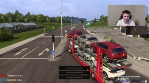 Euro Truck Simulator 2 | ETS 2 | Дальнобойщики | Стрим