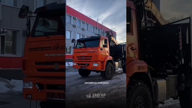 КАМАЗ 43118 с КМУ ВМ 10-74. Отгрузка клиенту из Псковской области от 17.01.2025