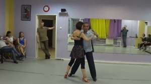 Урок 41. Танго Вальс. Выход из американо на другую сторону.