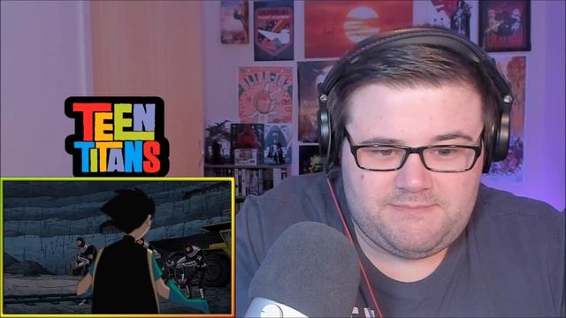 Teen Titans (2003) - Se2 Ep3 - "Terra" - Reaction смотреть онлайн