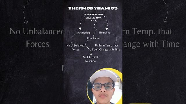 Thermodynamic Equilibrium🔥 | #14 Thermodynamics Physics