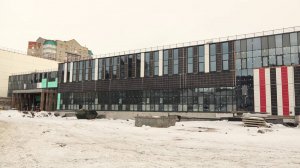 НАПОЛОВИНУ ГОТОВА: КАК ИДЕТ СТРОИТЕЛЬСТВО ШКОЛЫ НА ВЗЛЕТКЕ?