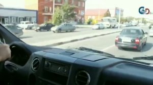 ГАЗЕЛЬ 300сил ! Jz !По городу
