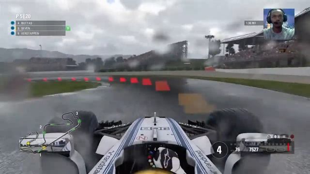 F1 2017 Spanish Grand Prix Career Williams Season 3 Race 5 WET CONDITIONS/WRONG TYRES