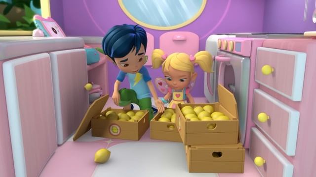 Butterbean's Café | Lots and Lots of Lemons! | Nick Jr. UK