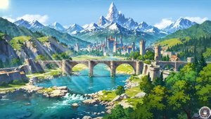 asmr piano anime music