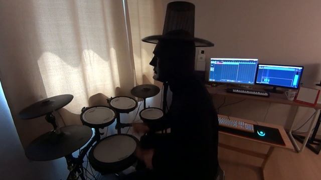 영탁 - 찐이야 드럼으로 쳐보기 ( cover by KoongDR ) 쿵드럼
