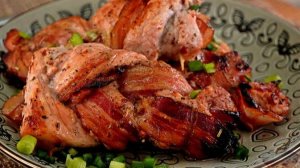 Кулинарная "причёска". МЯСНЫЕ КОСИЧКИ С БЕКОНОМ