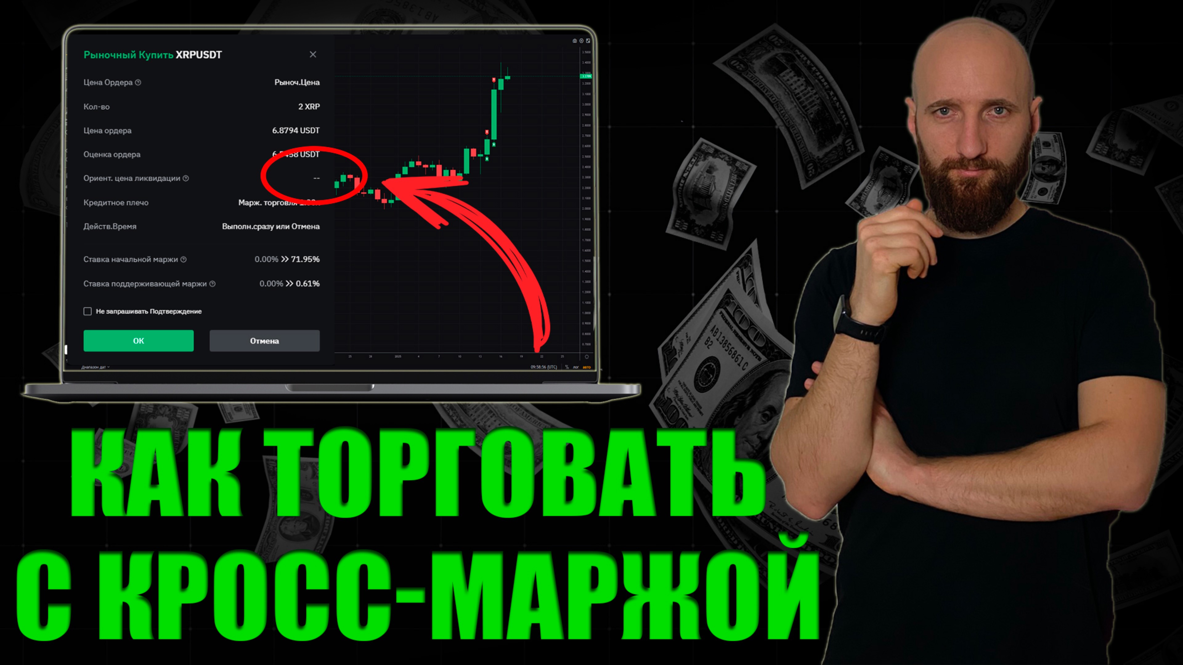 Как торговать с кросс-маржой без ликвидаций. Как торговать фьючерсами