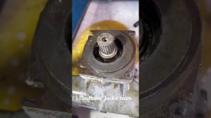 Fixing Rexroth Hydraulic Pump Assembly