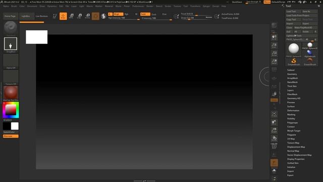 Как изменить размер интерфейса ZBrush _ FAQ-1 (720p)