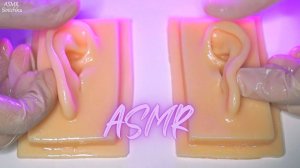 /      Липкий Клей  АСМР Интенсивный Массаж Ушей I  18+