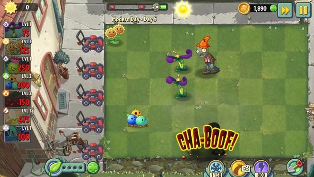 Растения против зомби Plants vs Zombies