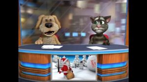 Talking Tom And Ben News Singing Crack A Bottle