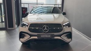 Mercedes GLE Coupe AMG Line (2025) - Полный визуальный обзор