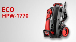 ECO HPW-1770 Очиститель высокого давления