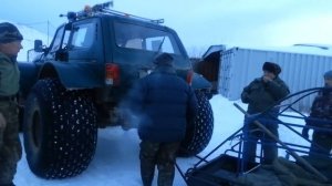 Нива Бронто Болотоход. Волжский эксклюзив.