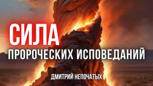 СИЛА ПРОРОЧЕСКИХ ИСПОВЕДАНИЙ | Пастор Дмитрий Непочатых | МОСКВА 18.01.2025