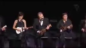 THE UKULELE ORCHESTRA OF THE GREAT BRITAIN.