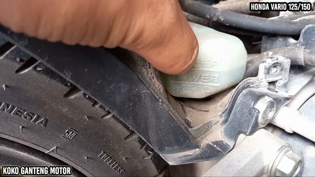 TUTORIAL CARA KURAS AIR RADIATOR COOLANT VARIO 125 | CARA MENAMBAH DAN MENGURAS AIR RADIATOR VARIO