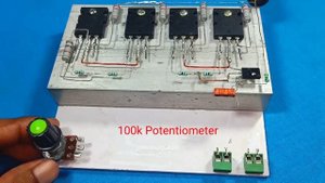 DIY 200 Watt Powerful Bass Amplifier Using 2sc5200 & 2sa1943 // Simple & Powerful