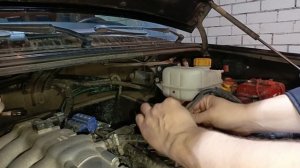 Установка электровентилятора вместо вискомуфты на Уаз Патриот