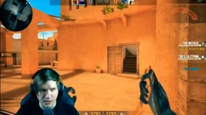 веля встретил читера в союзники😯😉#веля #стандофф2