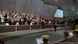 «Хвала Тебе, наш Господь!» — Молодёжный хор.