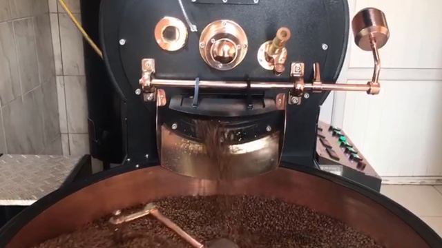 OS - 30BK Coffee Roasting Machine / OS - Машина для обжарки кофе 30BK