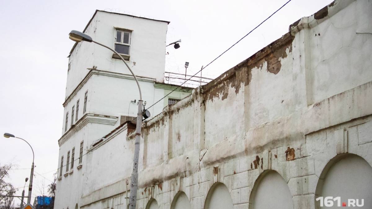 Попытка побега из Ростовского СИЗО - 1