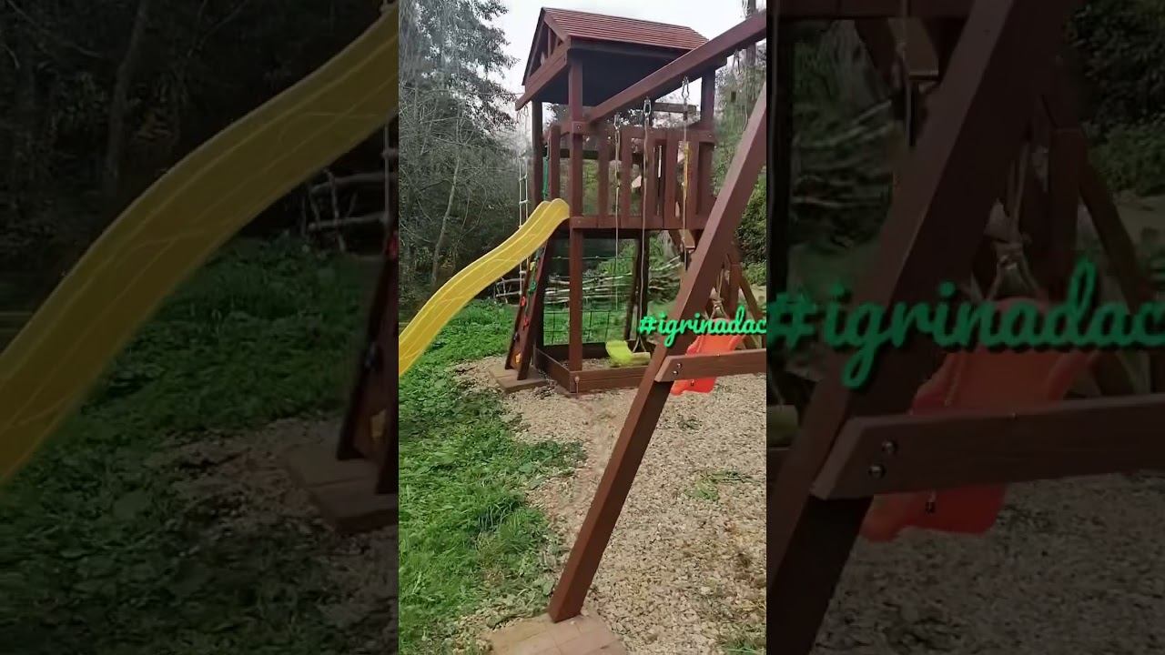 Детская площадка igragrad “Панда Фани Gride” / igrinadache.ru смотреть онлайн