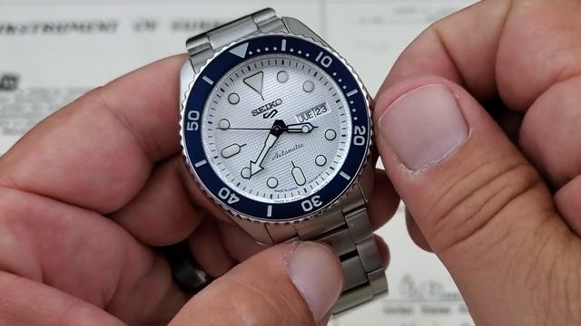 Seiko 5 Sport-SRPG47 Limited Edition