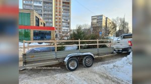 (Рыбинск-40) ЁЛКОМОБИЛЬ СНОВА В ГОРОДЕ