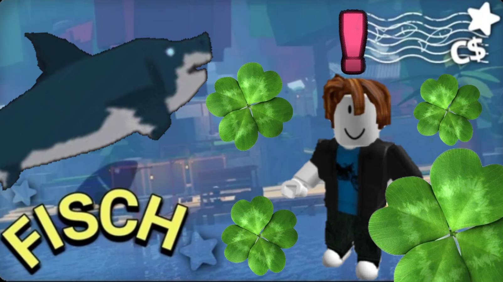 FISCH НО У МЕНЯ БЕСКОНЕЧНАЯ УДАЧА смотреть онлайн