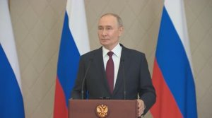 #РоссияКазахстан Владимир Путин: обсуждали новые маршруты прокачки нефти и газа в третьи страны