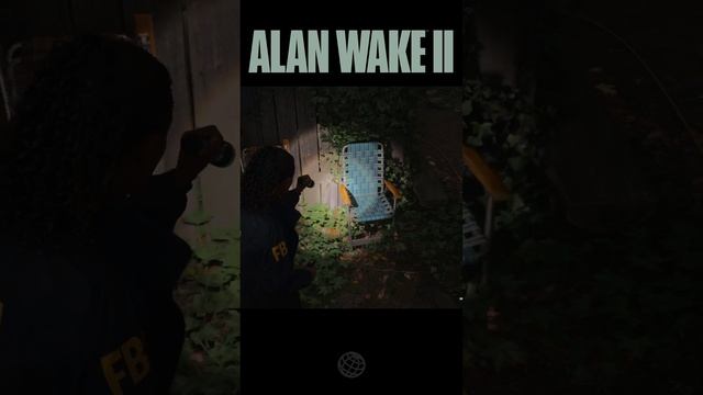 НАСТОЯЩАЯ ЧЕРТОВЩИНА ➤ ALAN WAKE 2 ➤АЛАН УЭЙК 2 #shorts