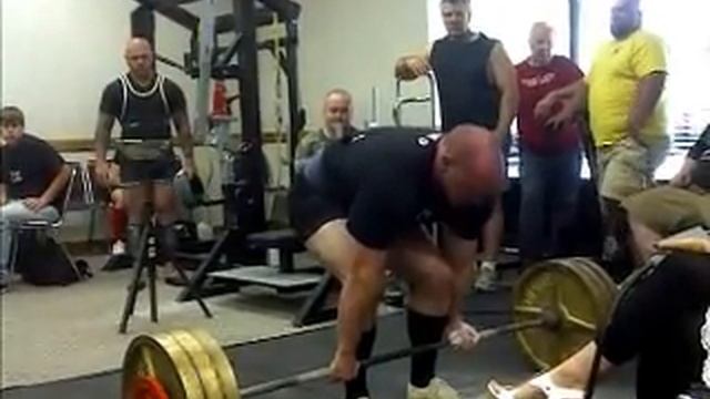 John Combs 672 Deadlift Raw - Close Miss смотреть онлайн
