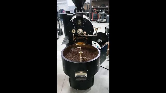 OS - 30K Coffee Roasting Machine / OS - Машина для обжарки кофе 30K