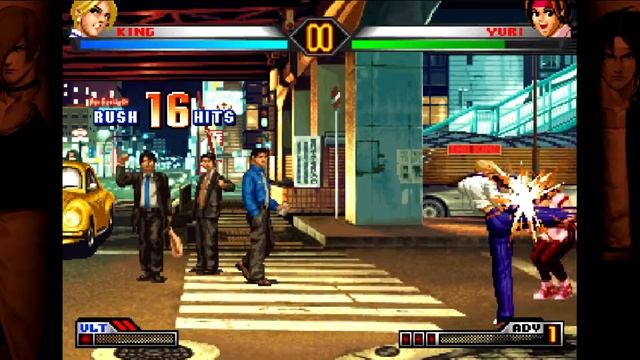 The King of Fighters'98 UM Final Edition [Steam] - EX King Basic Combo смотреть онлайн