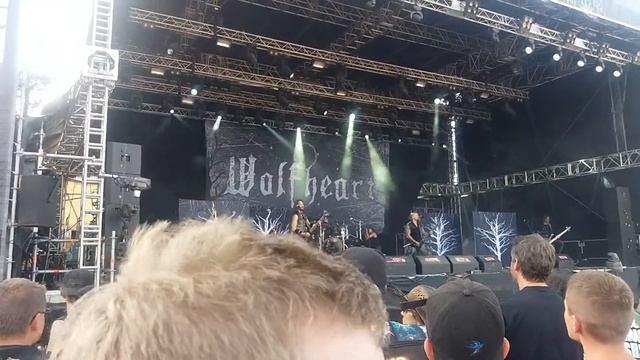 Wolfheart - Live @ Summer Breeze 2018 - Aeon of Cold смотреть онлайн