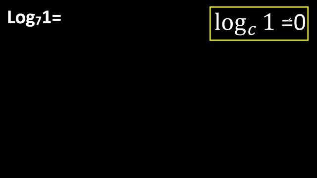 log 1 base 7 . log 7 1 . logaritmo de смотреть онлайн