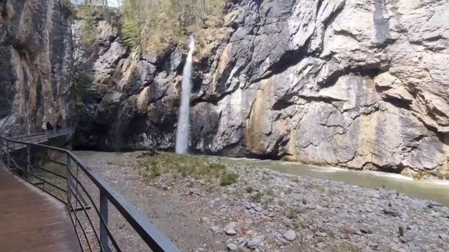 Альпы,Aareschlucht,ущелье Ааре,Швейцария,Майринген
