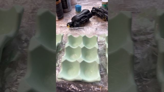 Так создается красота. Подставки для яиц