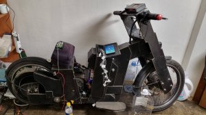 Установил JBD смарт БМС, проверка БМС на работу, застрял с двигателем не знаю как сделать лопатки