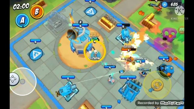 Поднял 1000 медалей в Boom Beach Frontlines! 🤯 смотреть онлайн