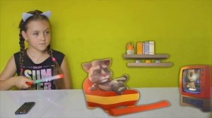 мой говорящий Том в реальной жизни #4 my talkin tom