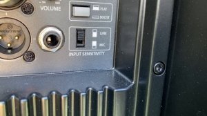 RCF Evox J8 review and test in a real gig.