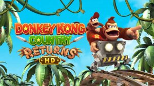 Nintendo представила задорный релизный трейлер Donkey Kong Country Returns HD