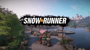 Snowrunner. Что с возу упало.... Продолжаем