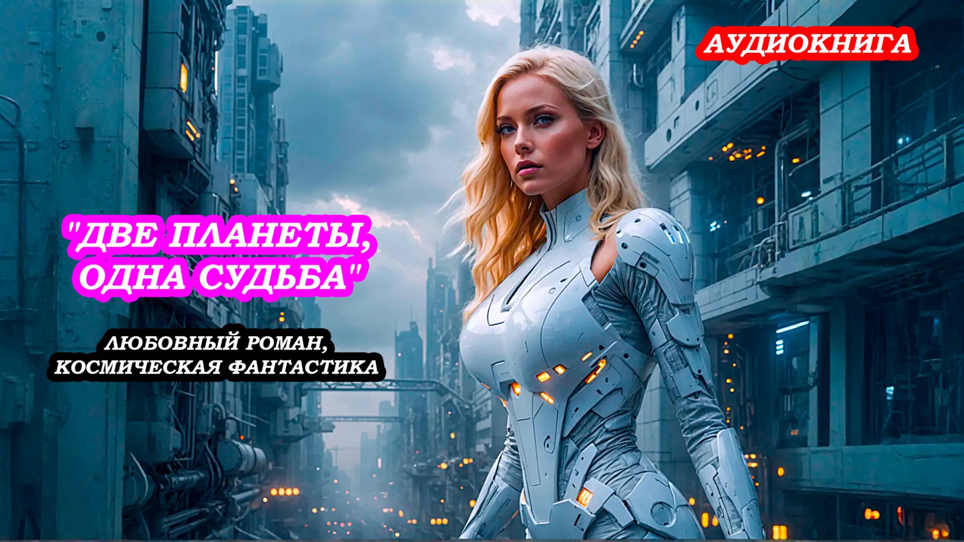 АУДИОКНИГА "Две планеты, одна судьба" ЛЮБОВНЫЙ РОМАН, КОСМИЧЕСКАЯ ФАНТАСТИКА смотреть онлайн